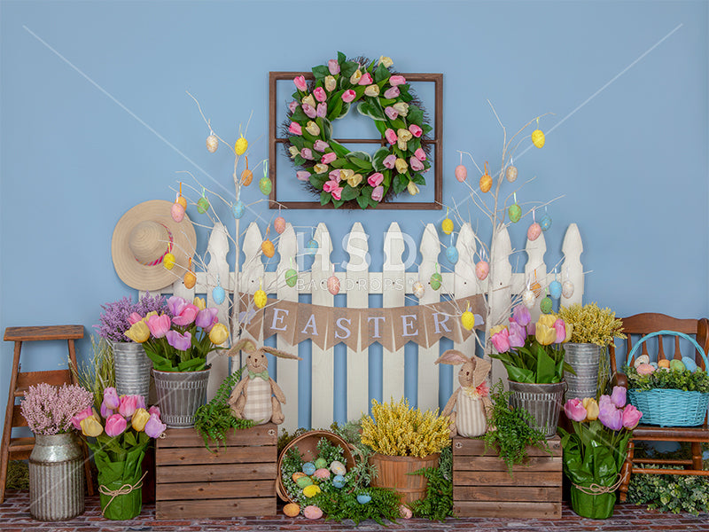 Easter Elements - HSD Photography Backdrops 