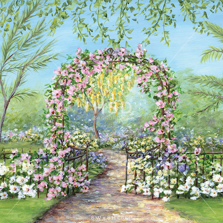 Spring in Bloom - HSD Photography Backdrops 