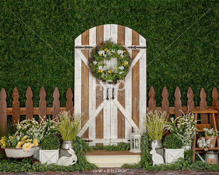 Spring Gardening - HSD Photography Backdrops 