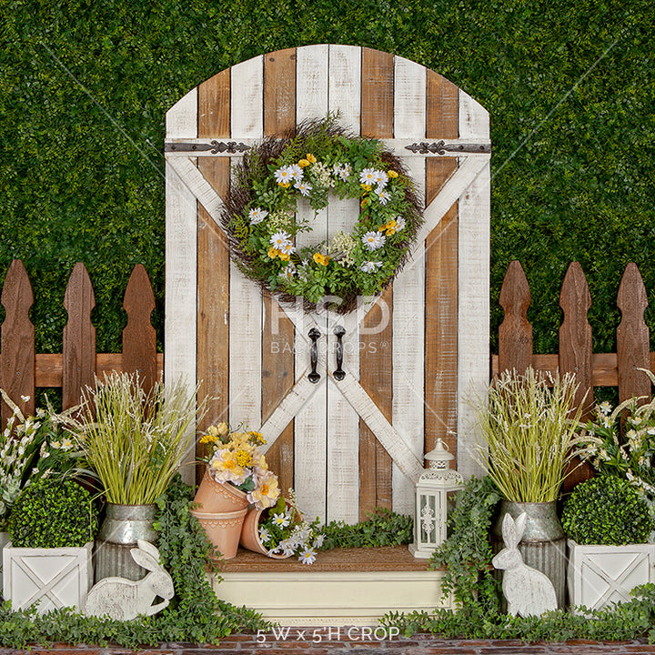 Spring Gardening - HSD Photography Backdrops 