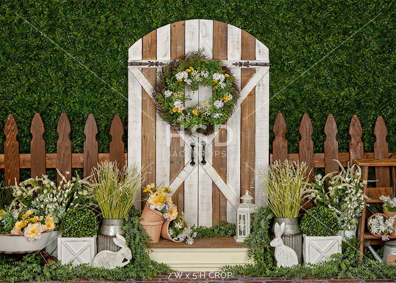 Spring Gardening - HSD Photography Backdrops 