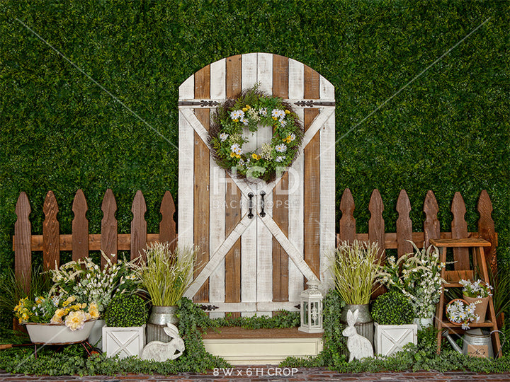 Spring Gardening - HSD Photography Backdrops 