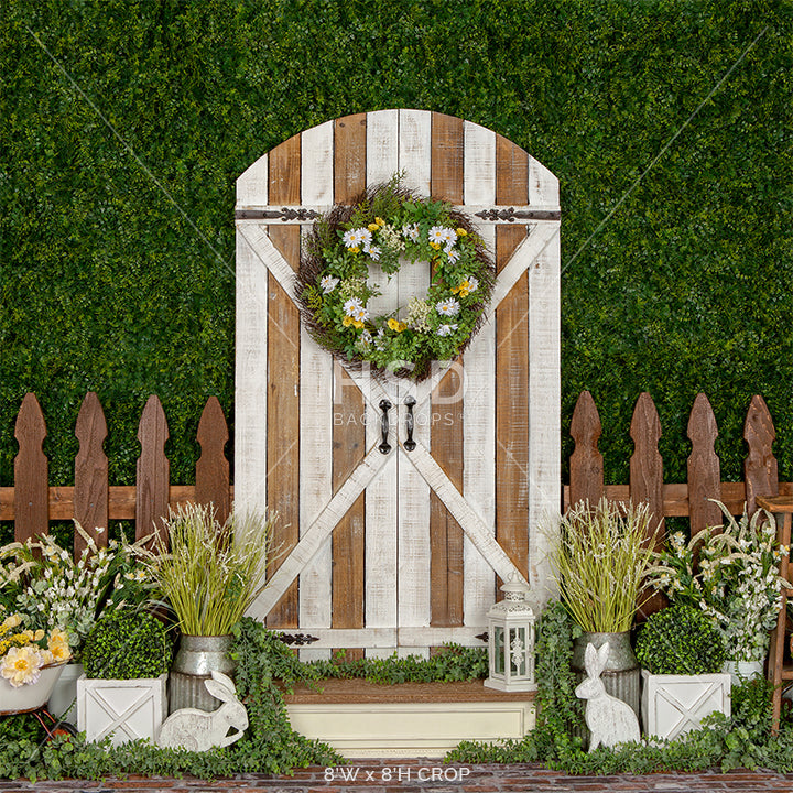 Spring Gardening - HSD Photography Backdrops 