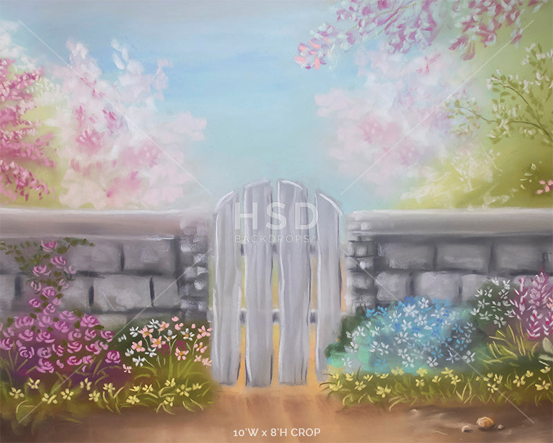 Spring Gate - HSD Photography Backdrops 