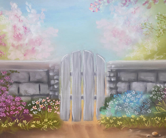 Spring Gate - HSD Photography Backdrops 