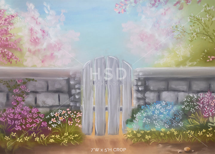 Spring Gate - HSD Photography Backdrops 