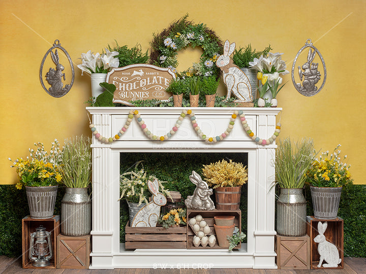 Hippity Hoppity Easter - HSD Photography Backdrops 