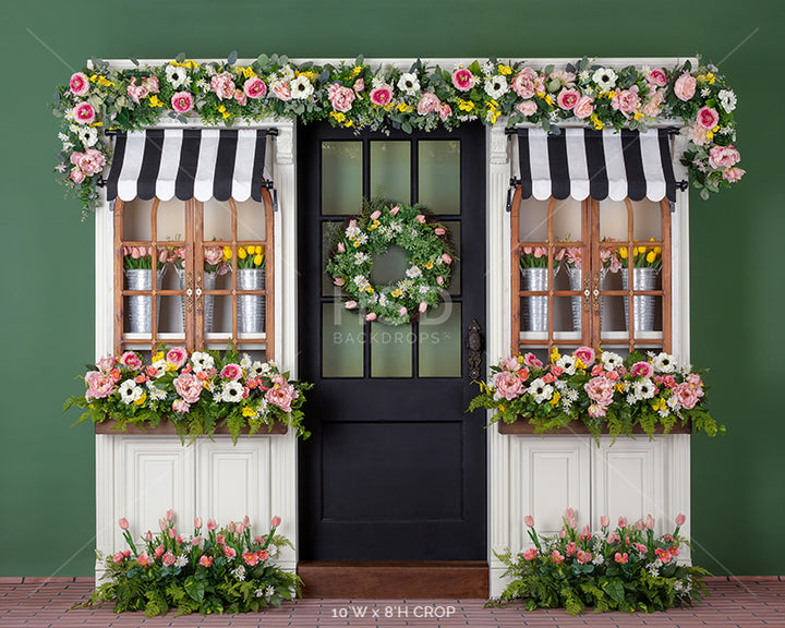 Spring Florist - HSD Photography Backdrops 