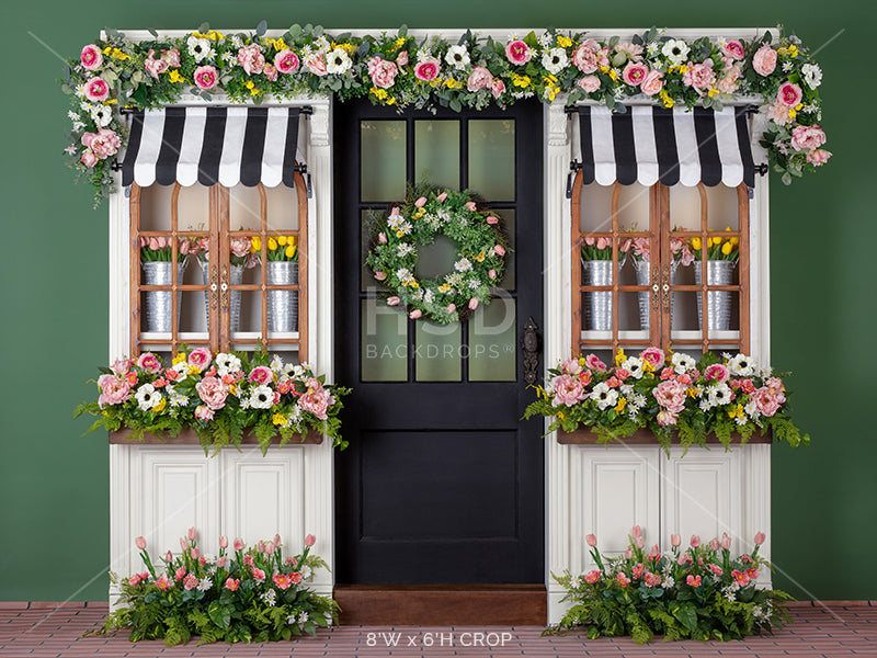 Spring Florist - HSD Photography Backdrops 