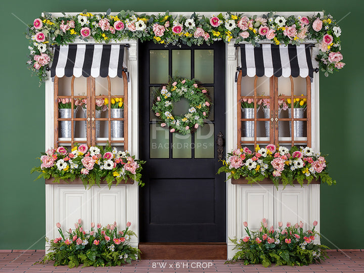 Spring Florist - HSD Photography Backdrops 