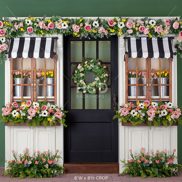 Spring Florist - HSD Photography Backdrops 