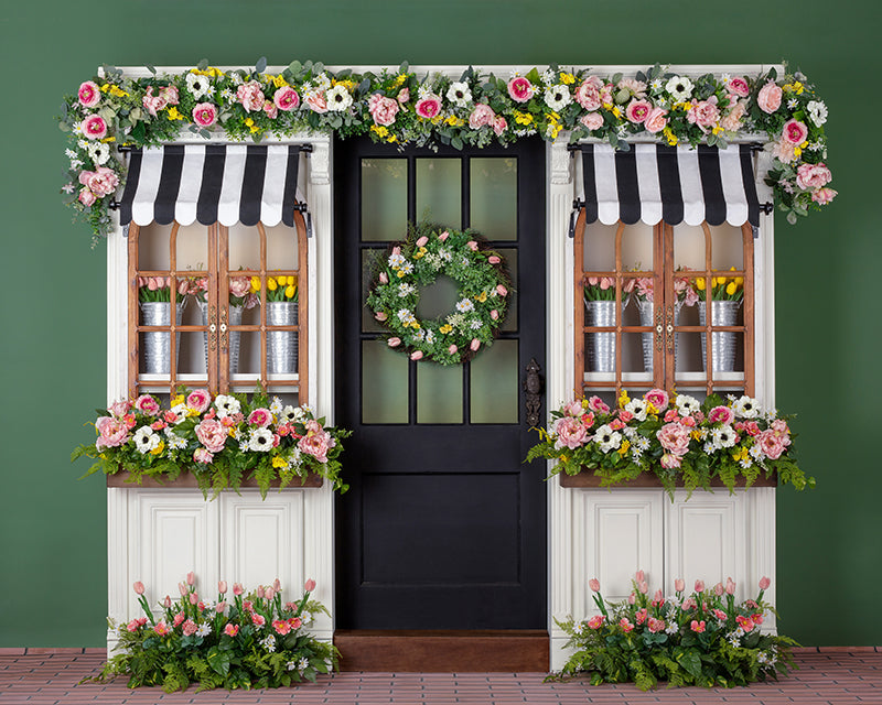 Spring Florist - HSD Photography Backdrops 