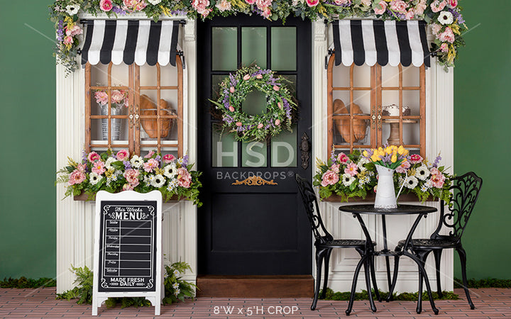 Spring Bakery - HSD Photography Backdrops 