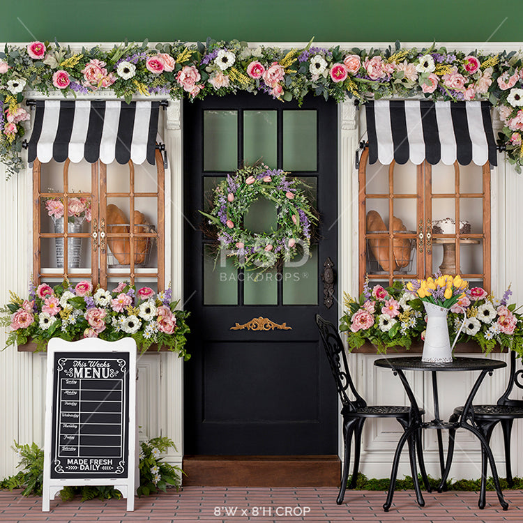 Spring Bakery - HSD Photography Backdrops 