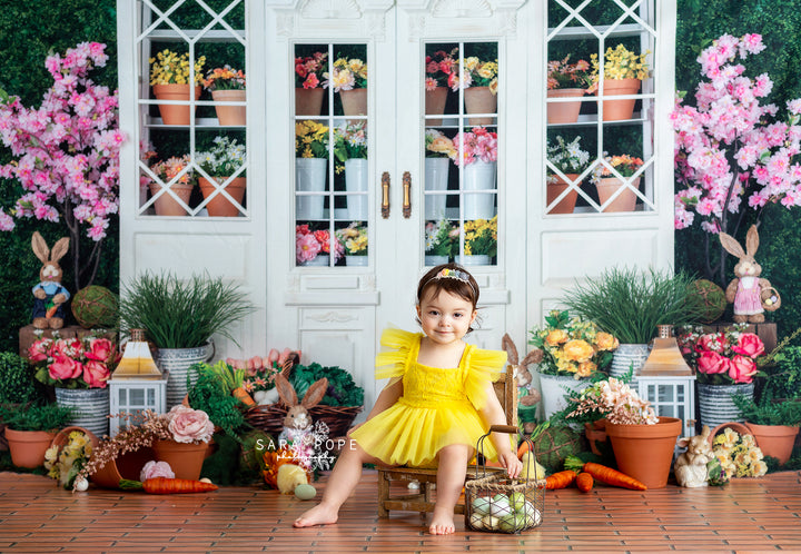 Easter Greenhouse - HSD Photography Backdrops 