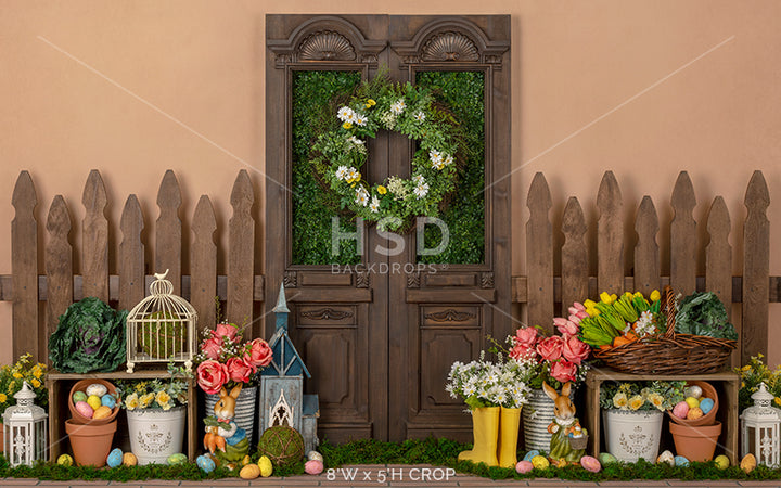 Easter Entrance - HSD Photography Backdrops 