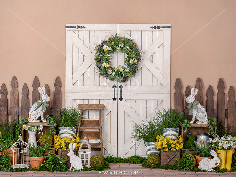 Hoppy Spring - HSD Photography Backdrops 