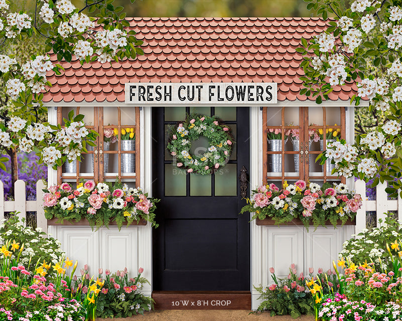 Fresh Cut Flower Farm - HSD Photography Backdrops 