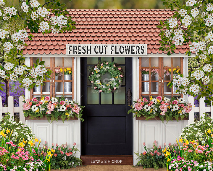 Fresh Cut Flower Farm - HSD Photography Backdrops 