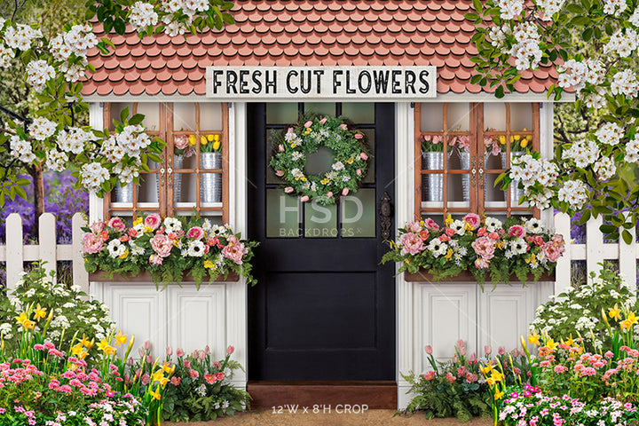 Fresh Cut Flower Farm - HSD Photography Backdrops 