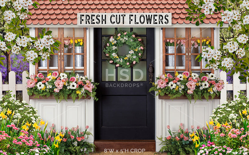 Fresh Cut Flower Farm - HSD Photography Backdrops 