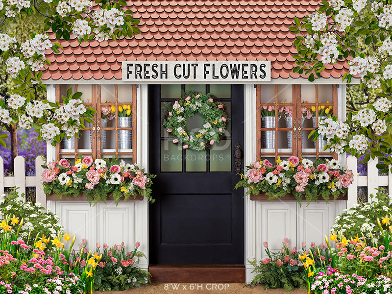 Fresh Cut Flower Farm - HSD Photography Backdrops 