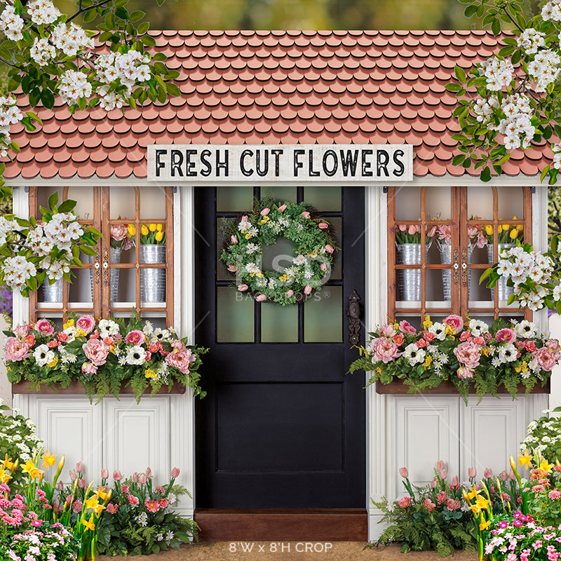 Fresh Cut Flower Farm - HSD Photography Backdrops 