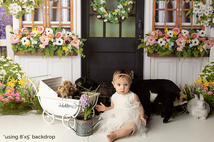 Fresh Cut Flower Farm - HSD Photography Backdrops 