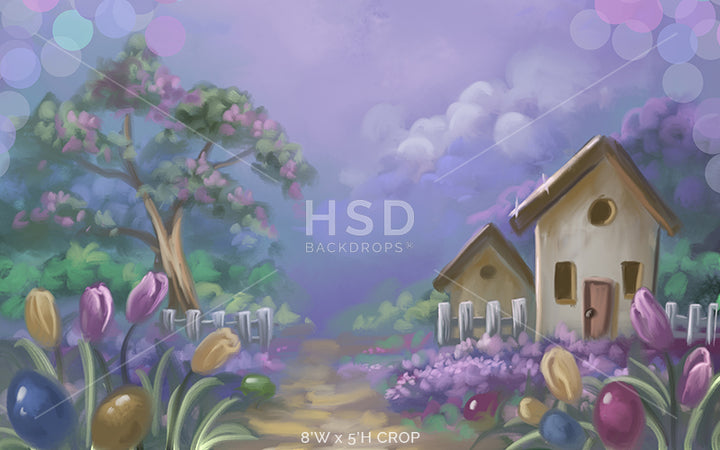 Easter Dreams - HSD Photography Backdrops 