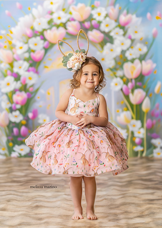 Arched Easter - HSD Photography Backdrops 