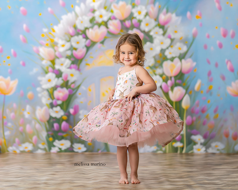 Arched Easter - HSD Photography Backdrops 