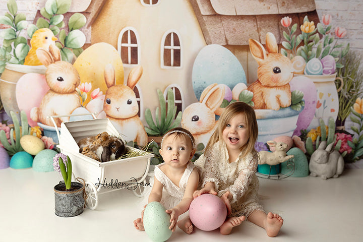 Some Bunny Lives Here - HSD Photography Backdrops 