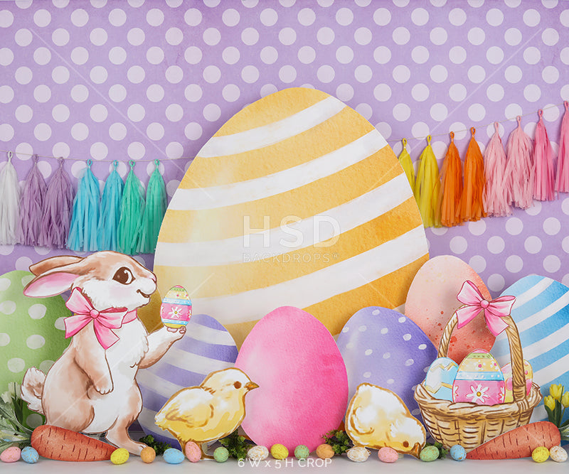 EGGstravaganza - HSD Photography Backdrops 