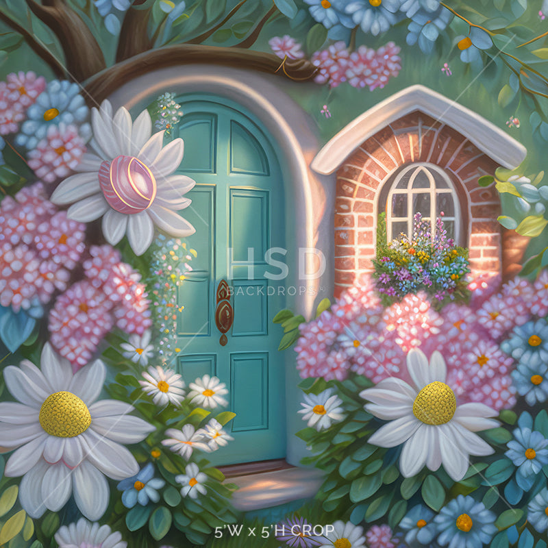 Delightful Daisies - HSD Photography Backdrops 