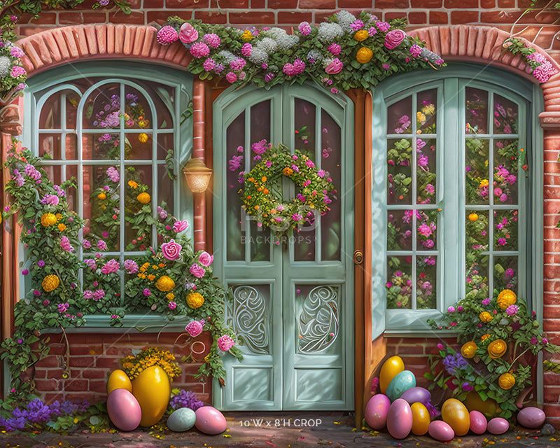 Enchanted Easter Market - HSD Photography Backdrops 