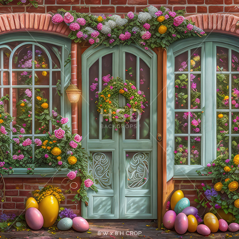 Enchanted Easter Market - HSD Photography Backdrops 