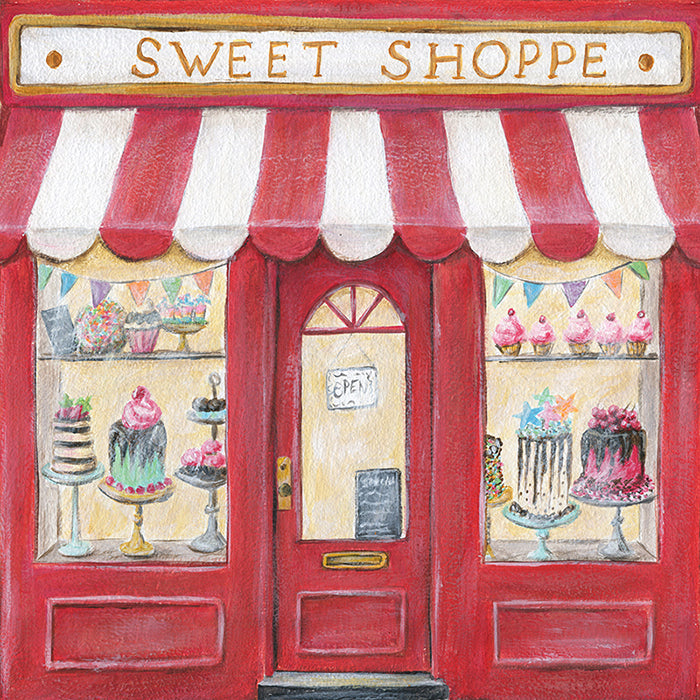 Sweet Shoppe - HSD Photography Backdrops 