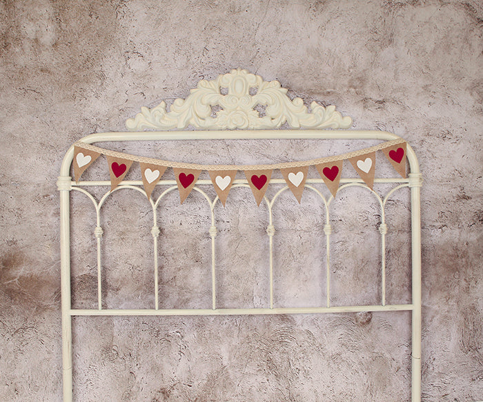 Valentine's Day Banner Headboard - HSD Photography Backdrops 