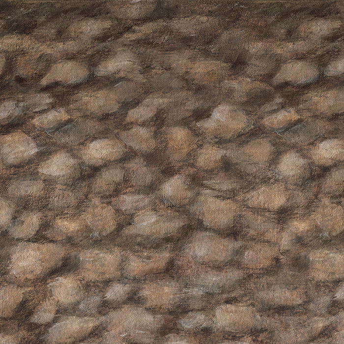 Dark Cobblestone Road Floor Mat - HSD Photography Backdrops 