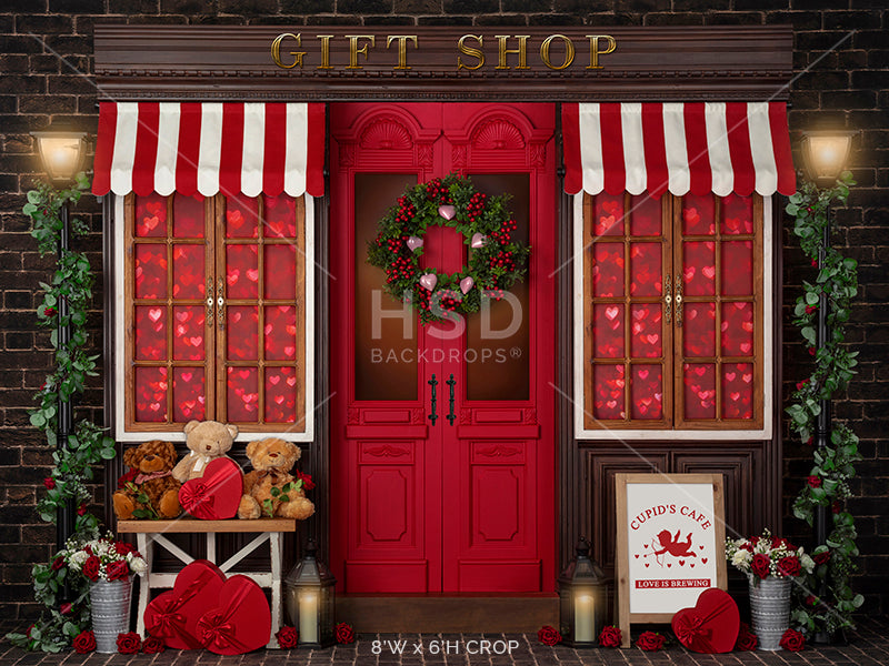 Valentine's Day Gift Shop - HSD Photography Backdrops 