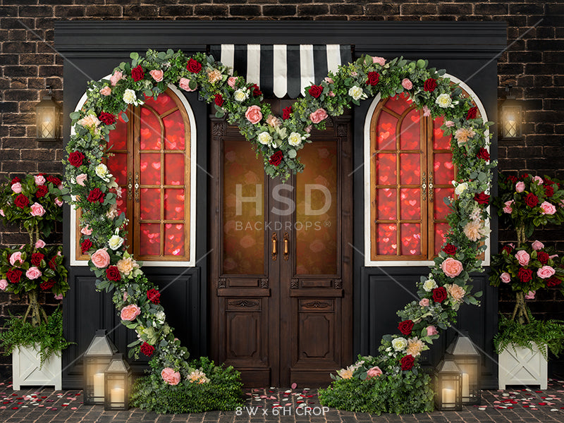 Valentine's Day Village - HSD Photography Backdrops 