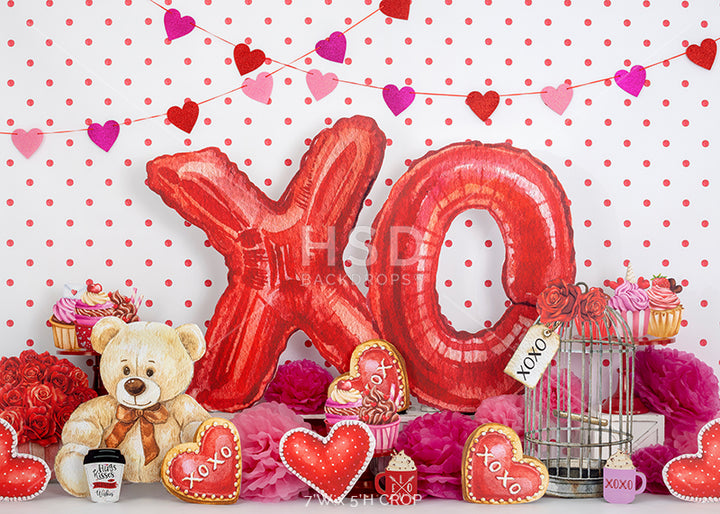 Gifts For My Valentine - HSD Photography Backdrops 