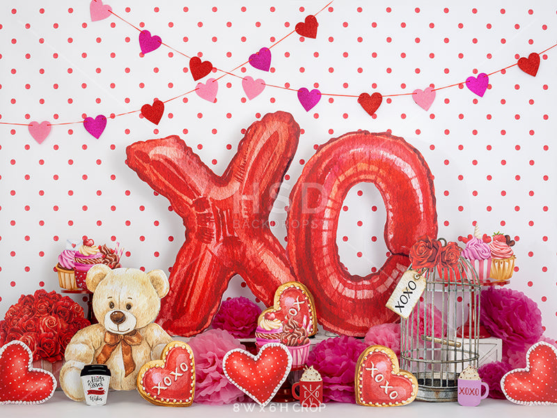 Gifts For My Valentine - HSD Photography Backdrops 