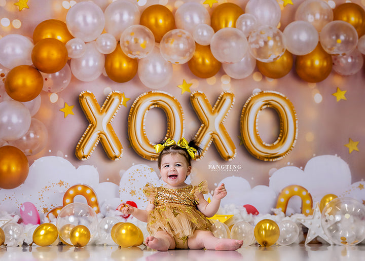 XOXO Valentine - HSD Photography Backdrops 