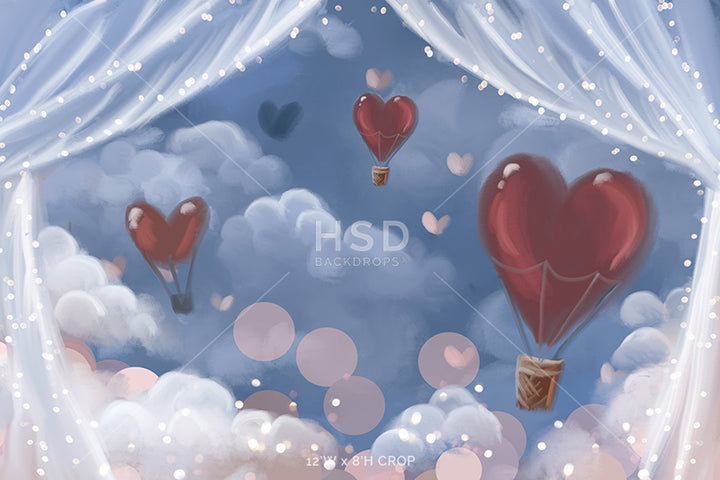 Fly Away With Me - HSD Photography Backdrops 