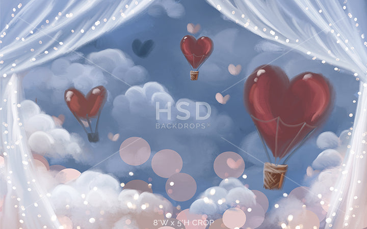 Fly Away With Me - HSD Photography Backdrops 