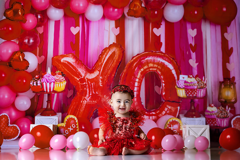 My Sweet Valentine - HSD Photography Backdrops 