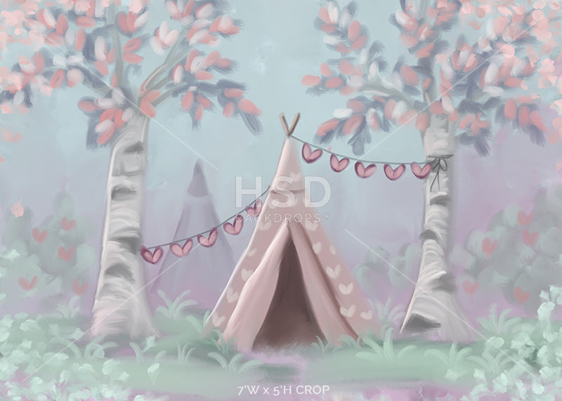 Sweet Tipi - HSD Photography Backdrops 