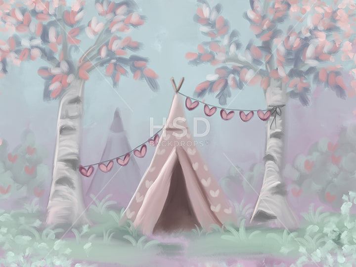 Sweet Tipi - HSD Photography Backdrops 