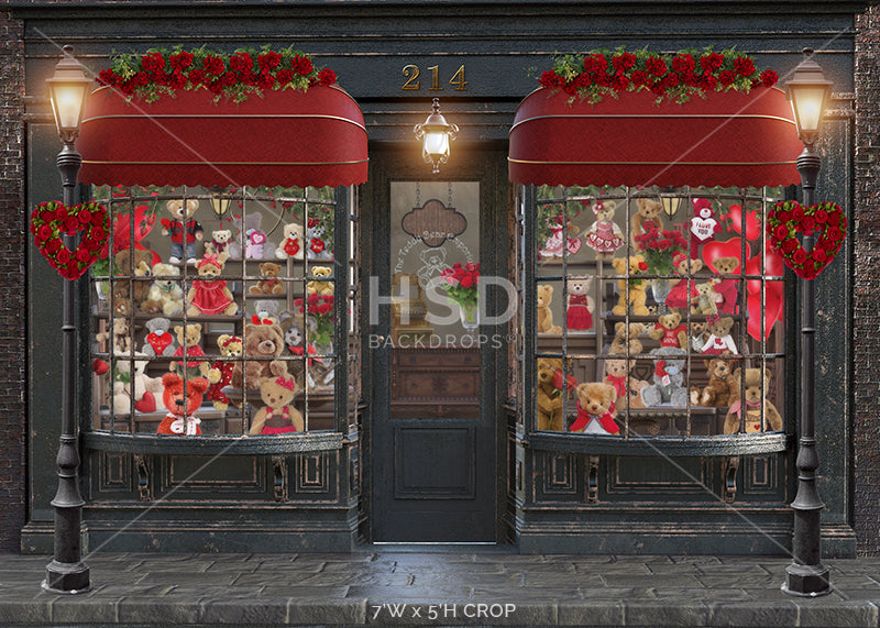 Teddy Bear Emporium - HSD Photography Backdrops 